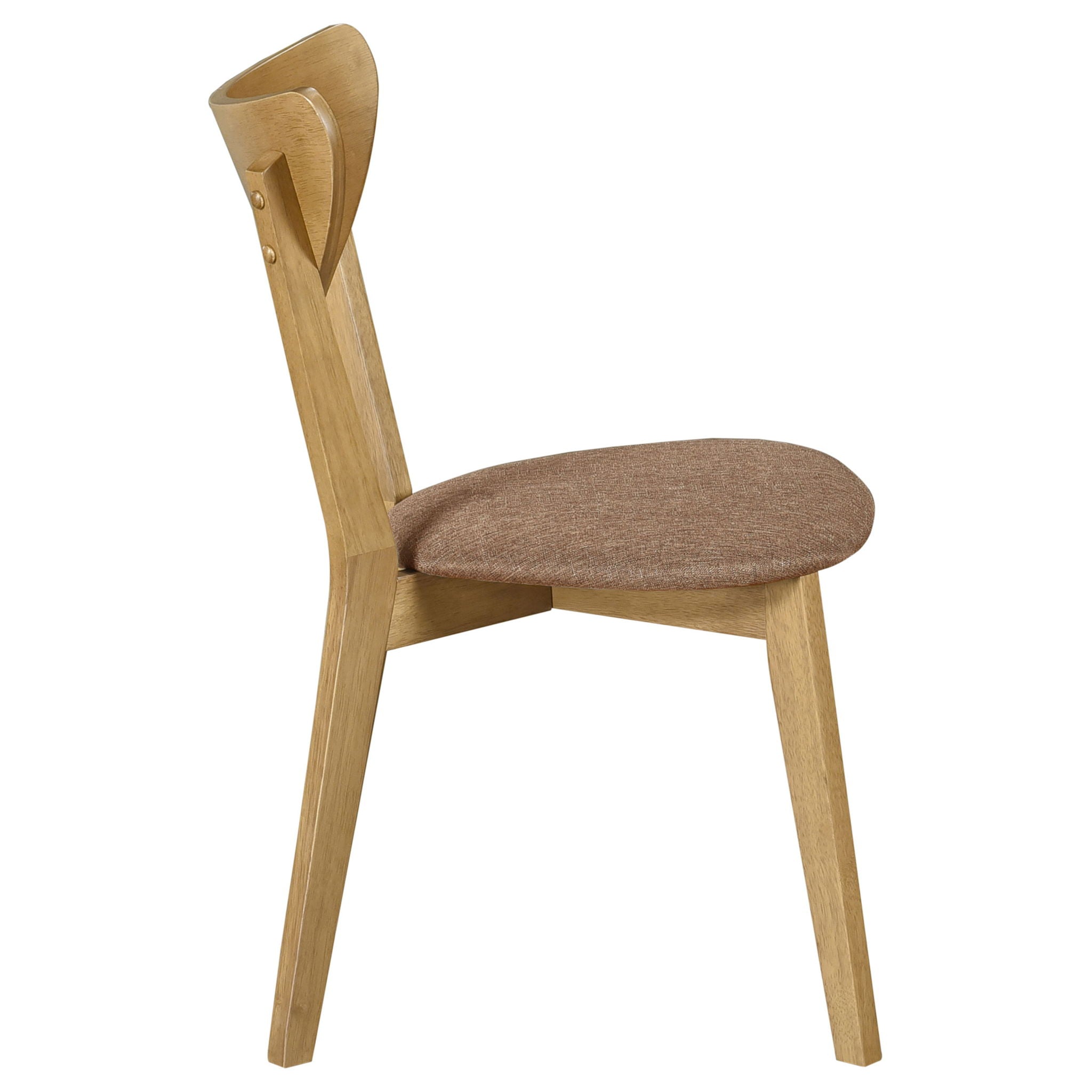 Carson - Dining Side Chair (Set of 2) - Walnut by HouseOfZazla