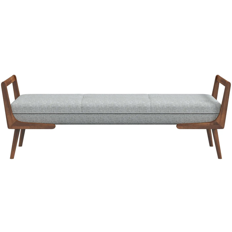 Cora - Bench - Gray by HouseOfZazla
