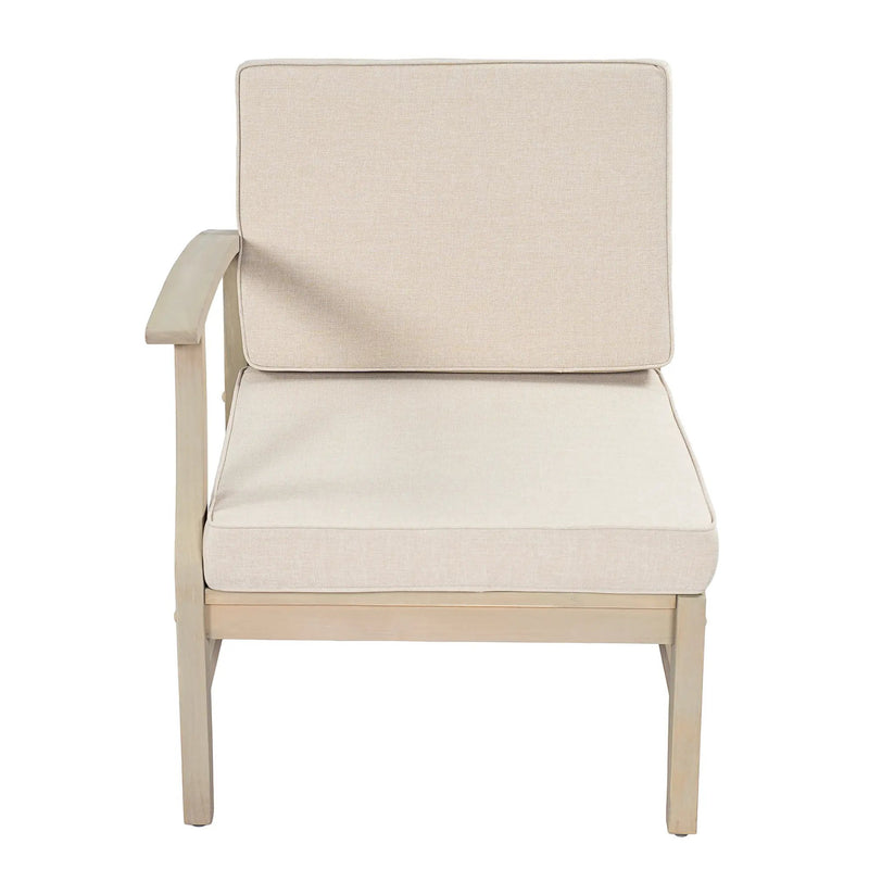 Perla 7-Pieces Sofa Set by HouseOfZazla