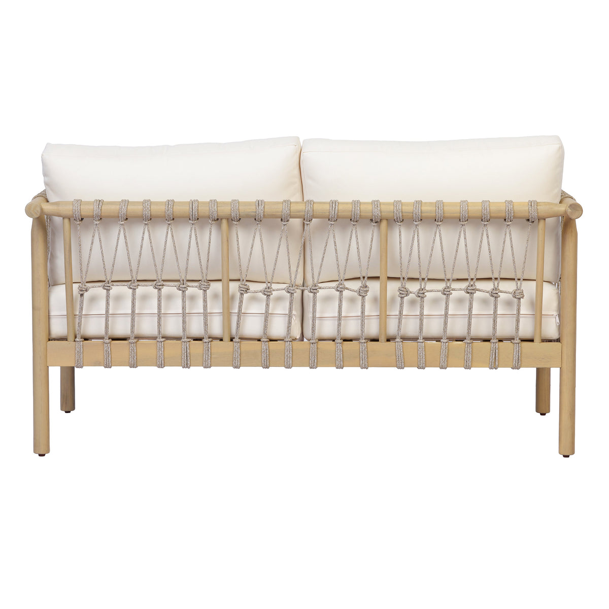 Outdoor Acacia Wood 3-Piece Furniture Set, photo 10 of 10
