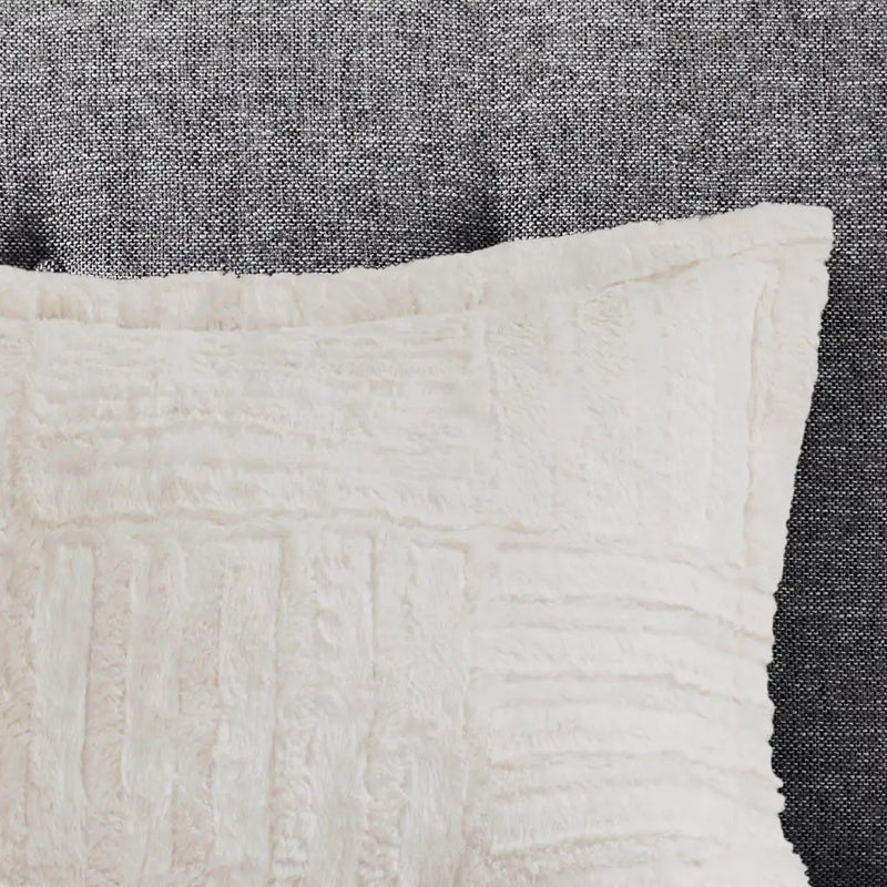 Twin Fur Down Alternative Comforter Mini Set by HouseOfZazla