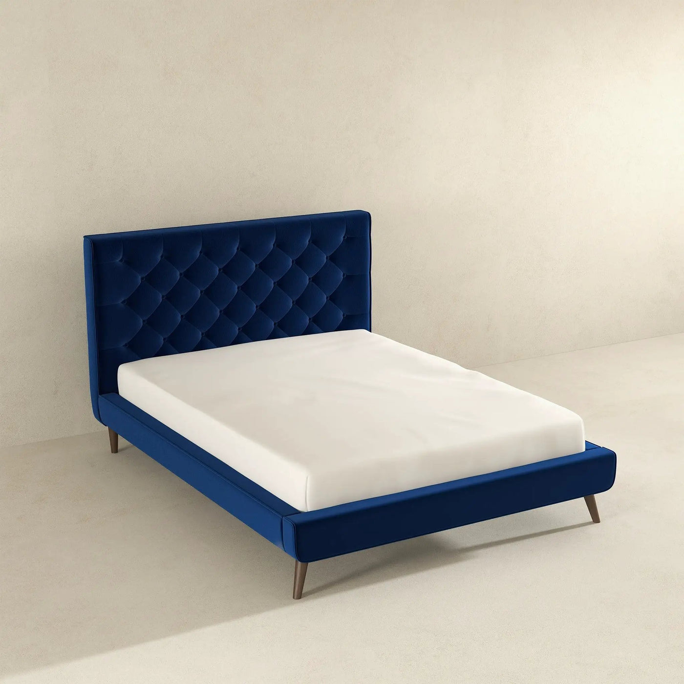 Dillon - Mid-Century Platform Bed by HouseOfZazla