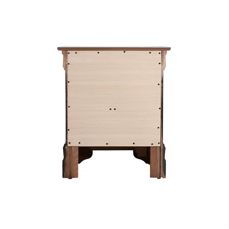 Louis Phillipe - Storage Nightstand - Cappuccino by Unique Piece Furniture