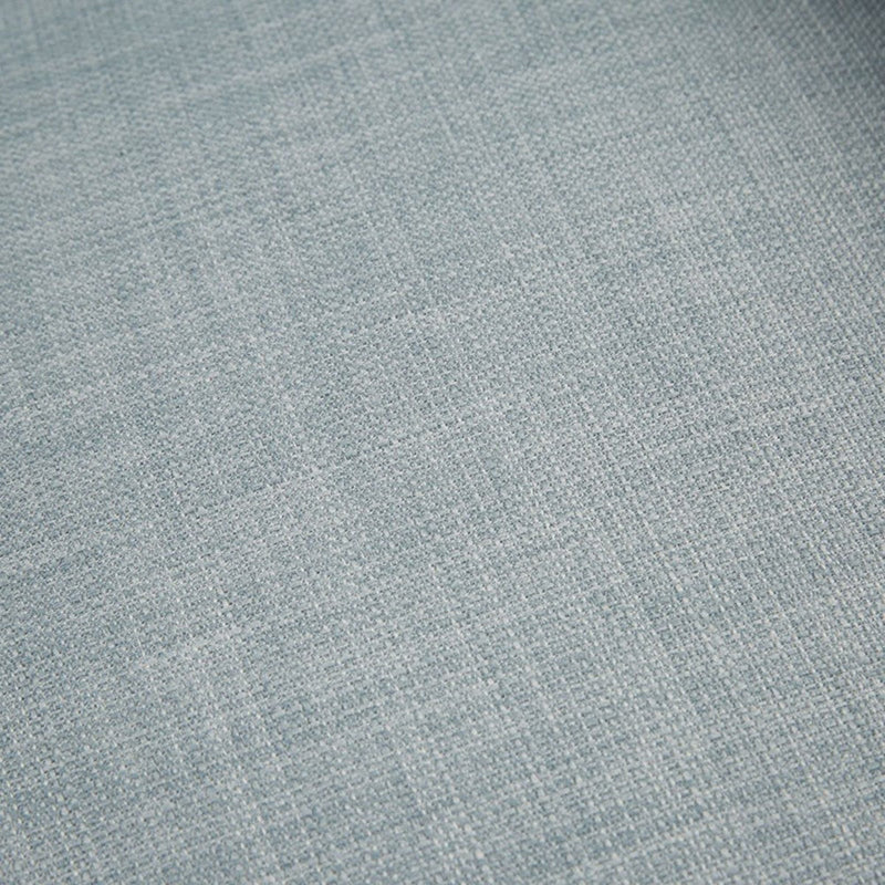 Button Tufted Accent Chair with Removable Cushion - Light Blue, photo 8 of 9