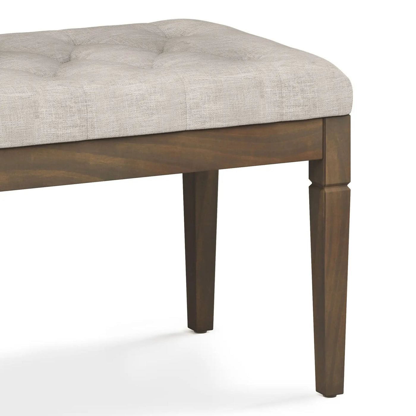 Waverly - Upholstered Tufted Ottoman Bench by HouseOfZazla