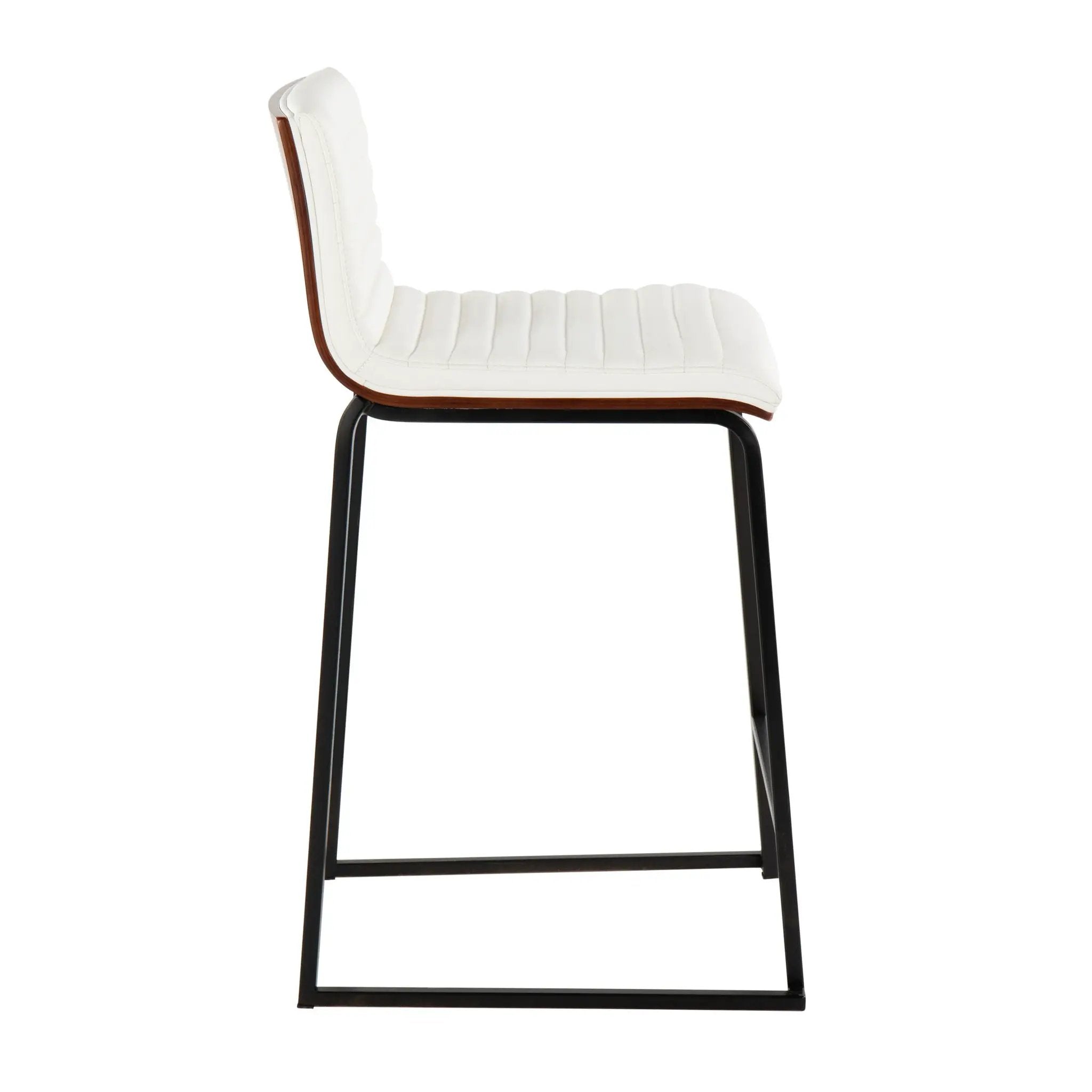 Mason Mara - Contemporary Fixed Height Quality Counter Stool (Set of 2) by Unique Piece Furniture
