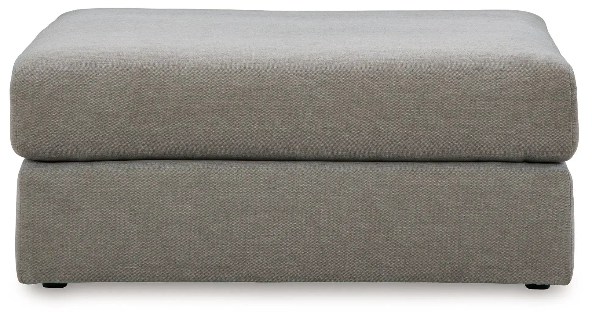 Avaliyah - Oversized Accent Ottoman - Ash by Unique Piece Furniture
