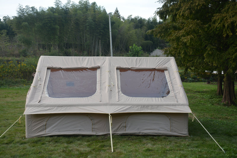 9.8 x 13 ft Inflatable Camping Tent with Hand Pump by HouseOfZazla