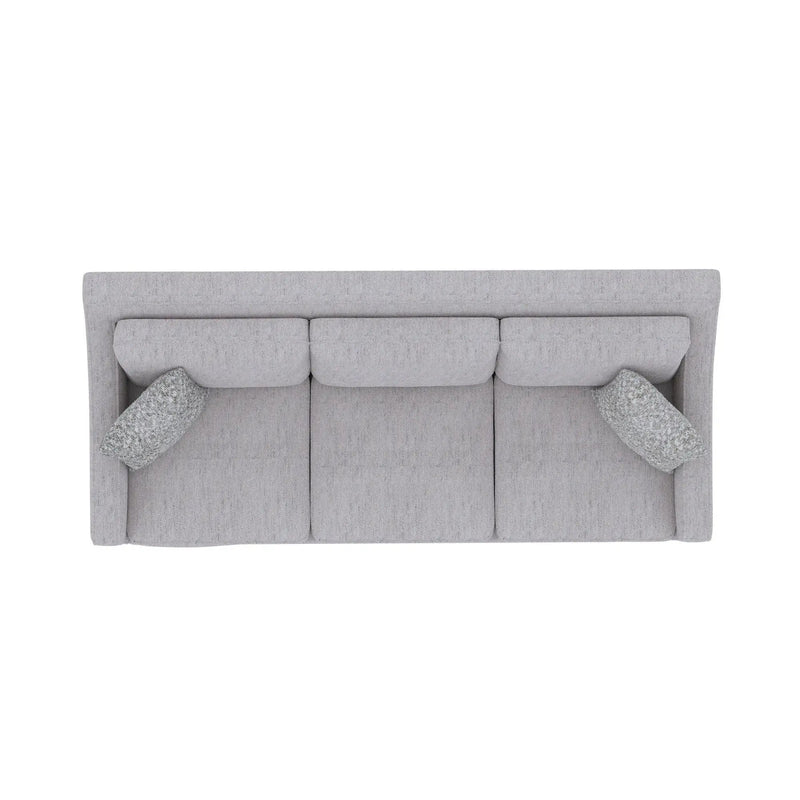 Sofa With Casual Accent - Gray by HouseOfZazla