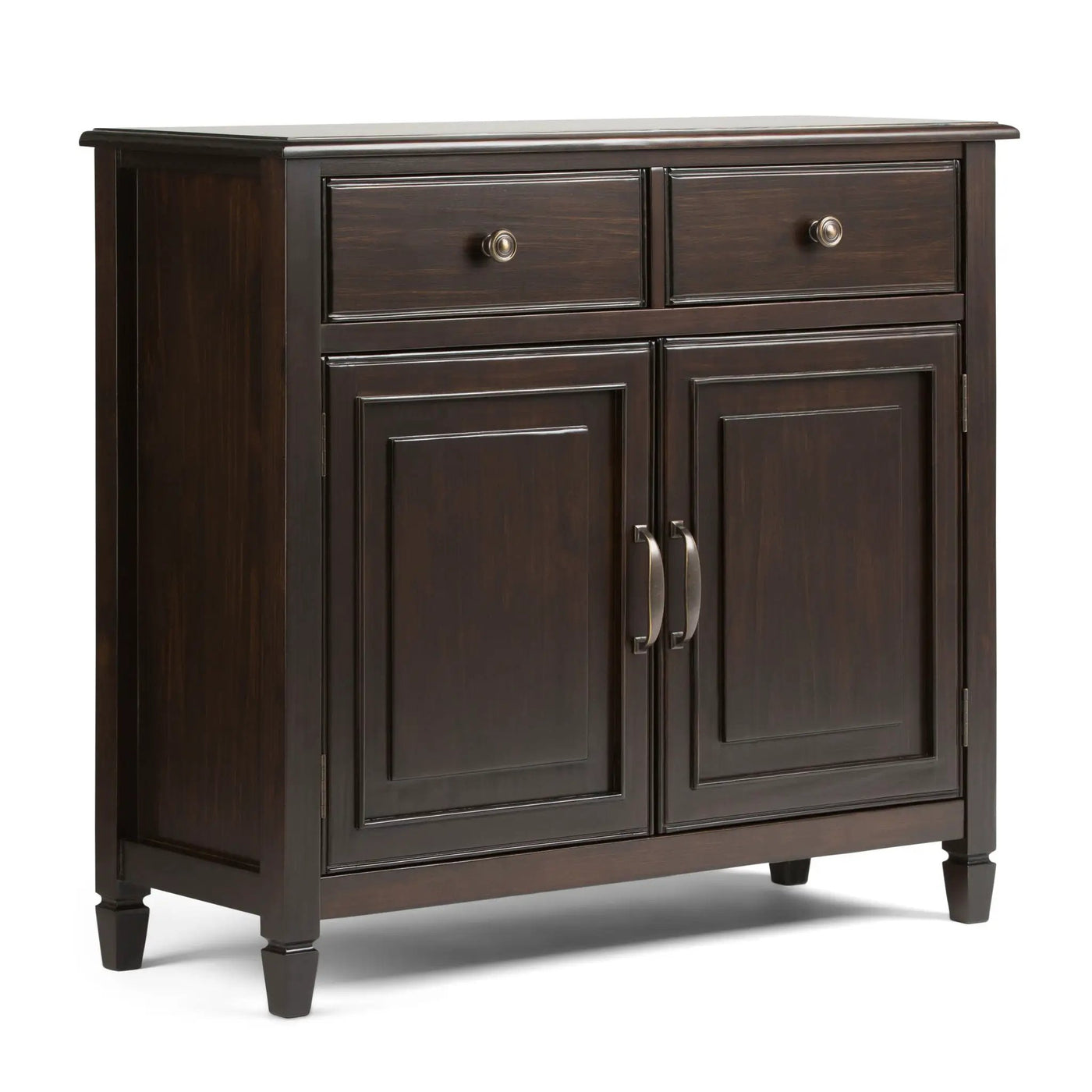 Connaught Handcrafted Entryway Storage Cabinet by HouseOfZazla