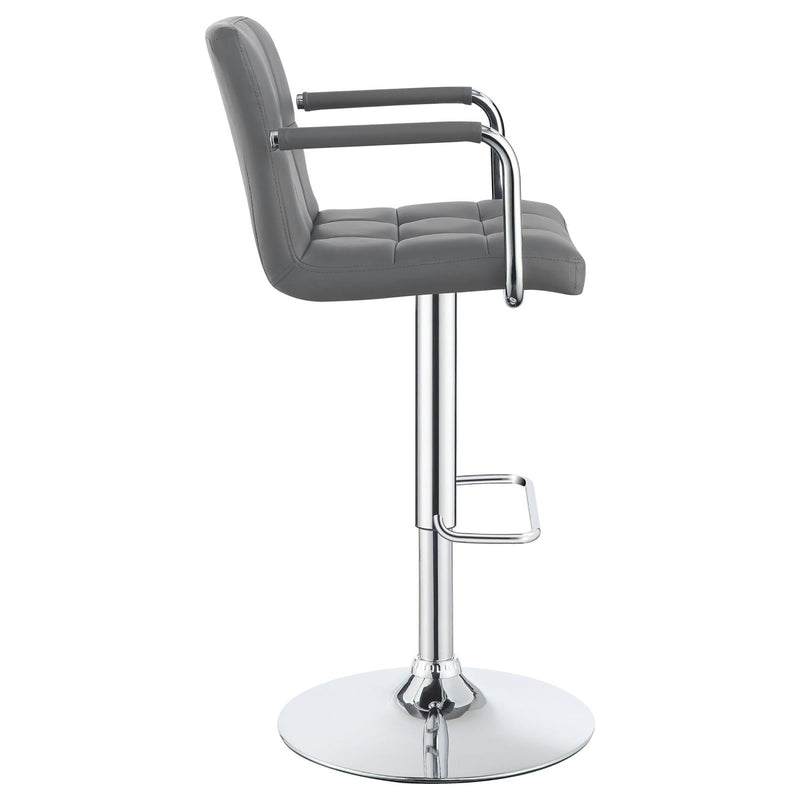 Adjustable Bar Stool With Hydraulic Height Adjustment by HouseOfZazla