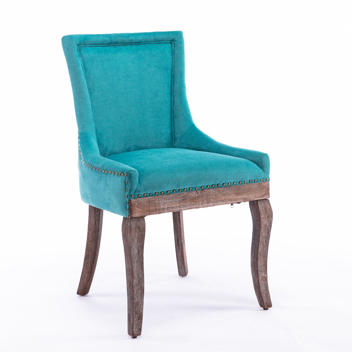 Ultra - Side Dining Chair, Nail Head (Set of 2), photo 26 of 27