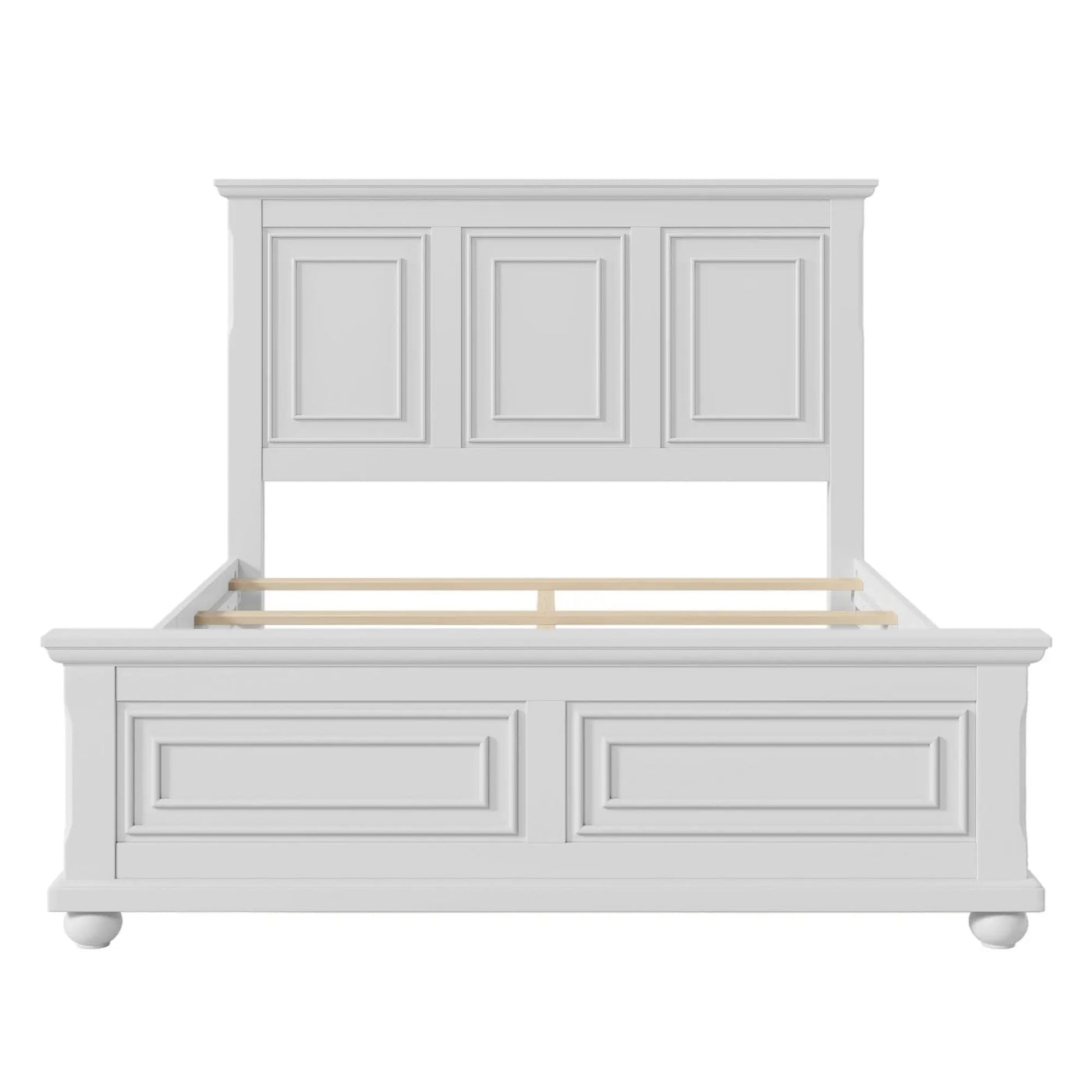 Vintage Tall Headboard Bed by HouseOfZazla