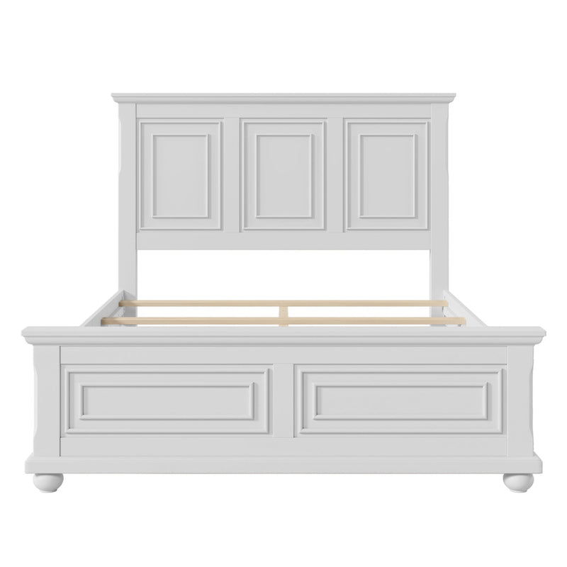 Vintage Tall Headboard Bed by HouseOfZazla