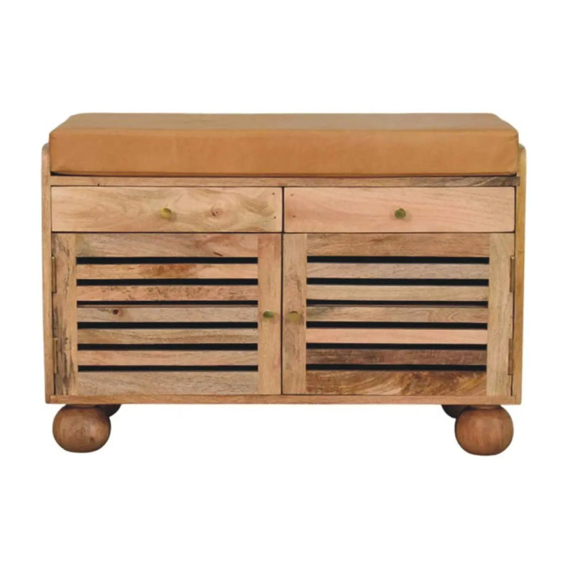 Shutter Shoe Rack by HouseOfZazla