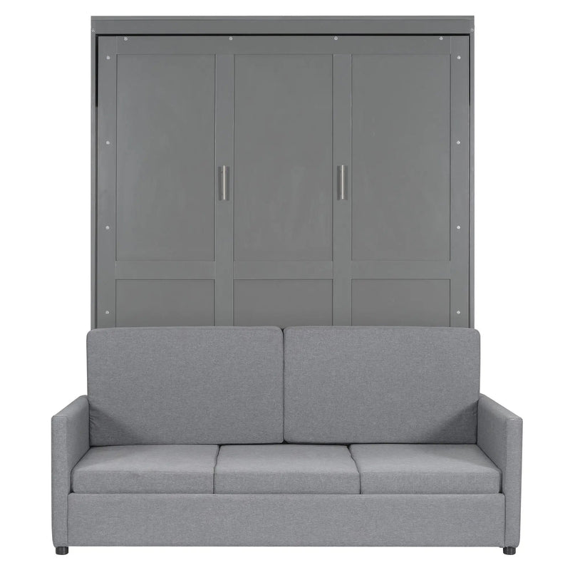 Murphy Wall Bed With Cushion by Unique Piece Furniture
