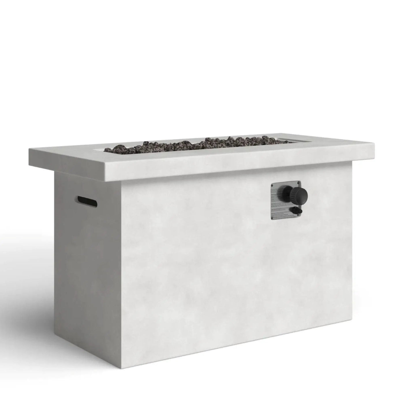 Propane / Gas Outdoor Fire Pit Table Durable Construction by HouseOfZazla