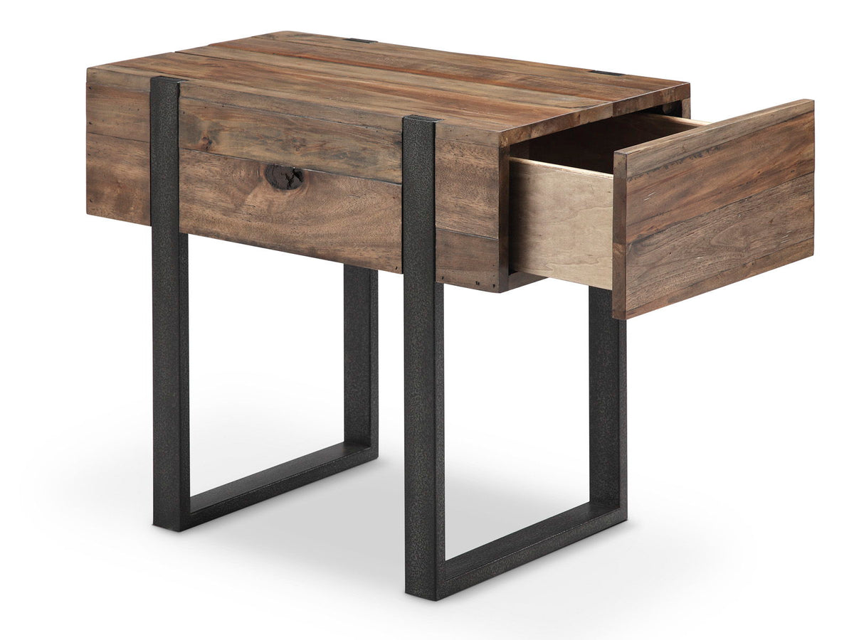 Prescott - Modern Reclaimed Wood Table, photo 9 of 10