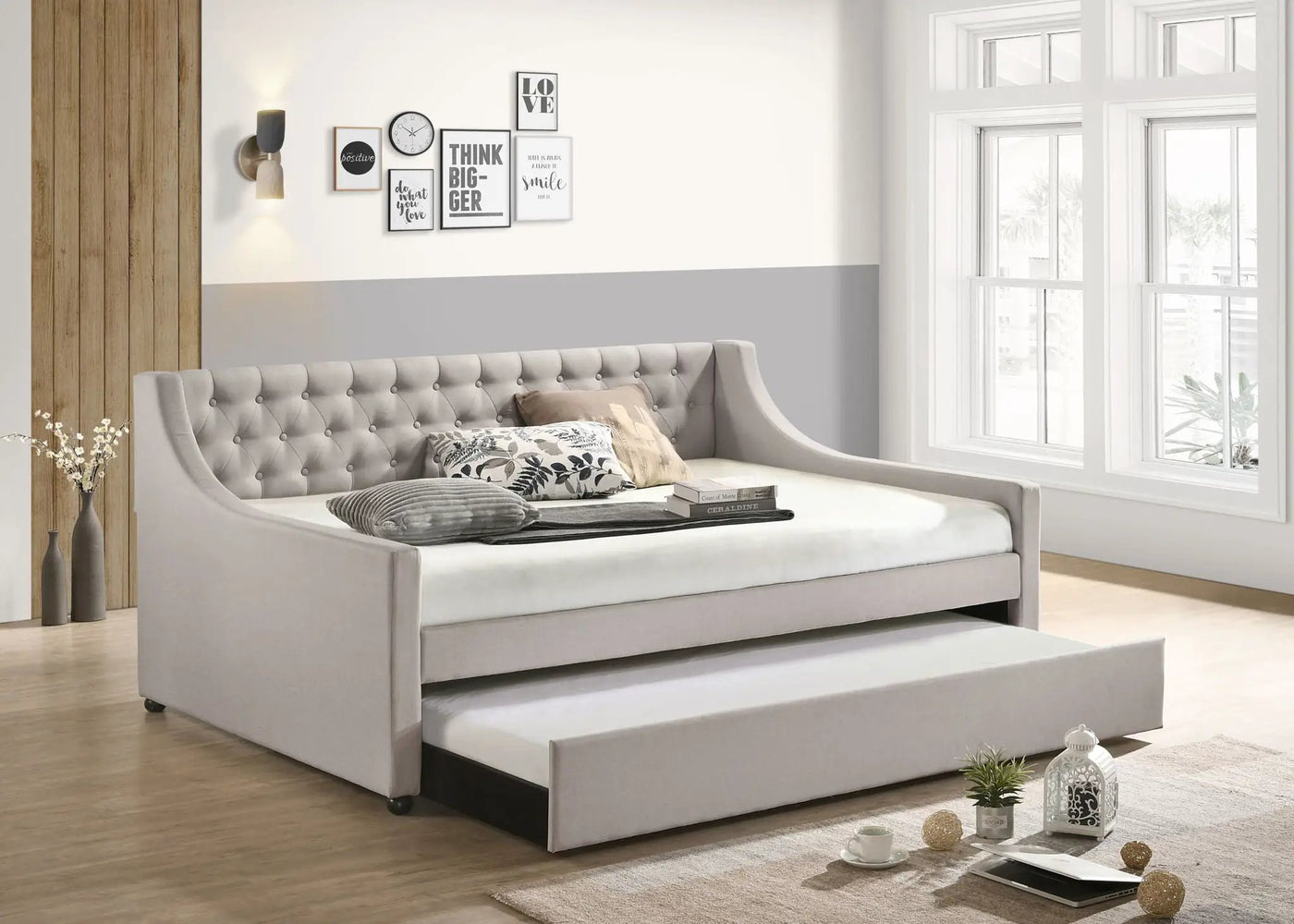 Lianna - Daybed Twin & Trundle by HouseOfZazla