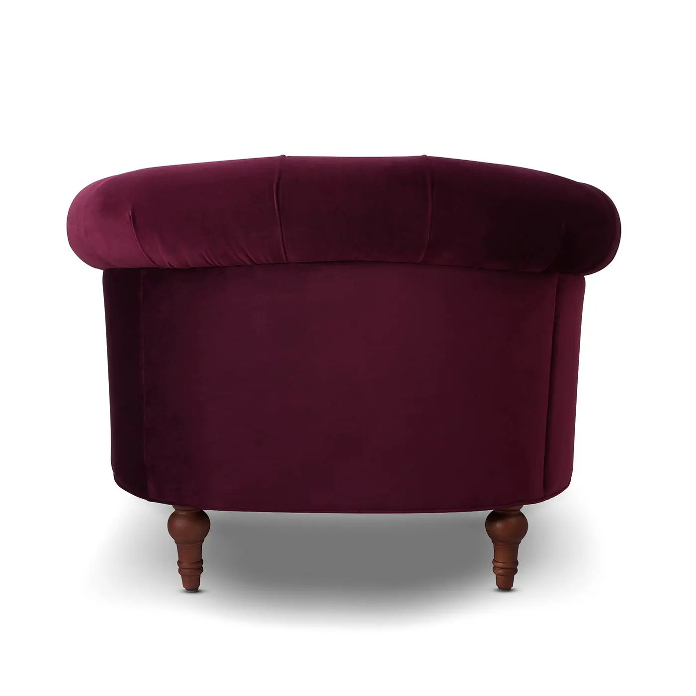 La Rosa - Victorian Tufted Upholstered Accent Chair by HouseOfZazla