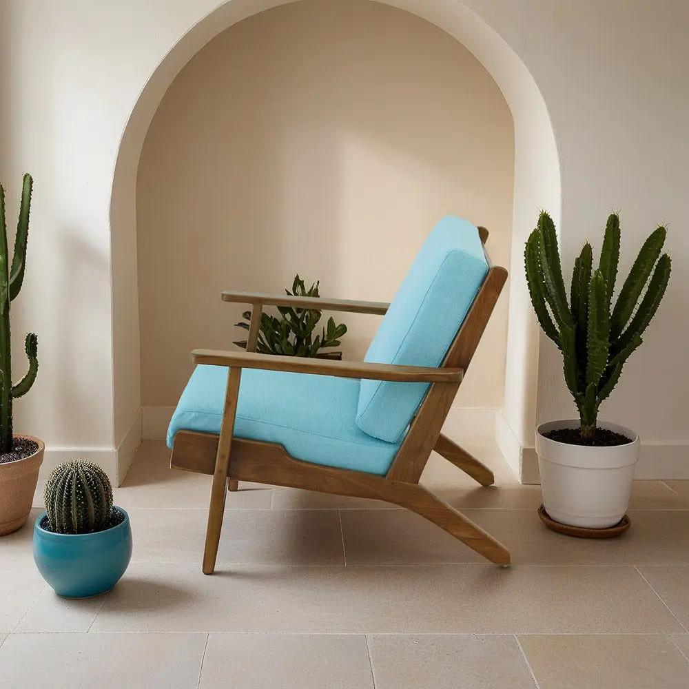 Connor - Genuine Lounge Chair by HouseOfZazla