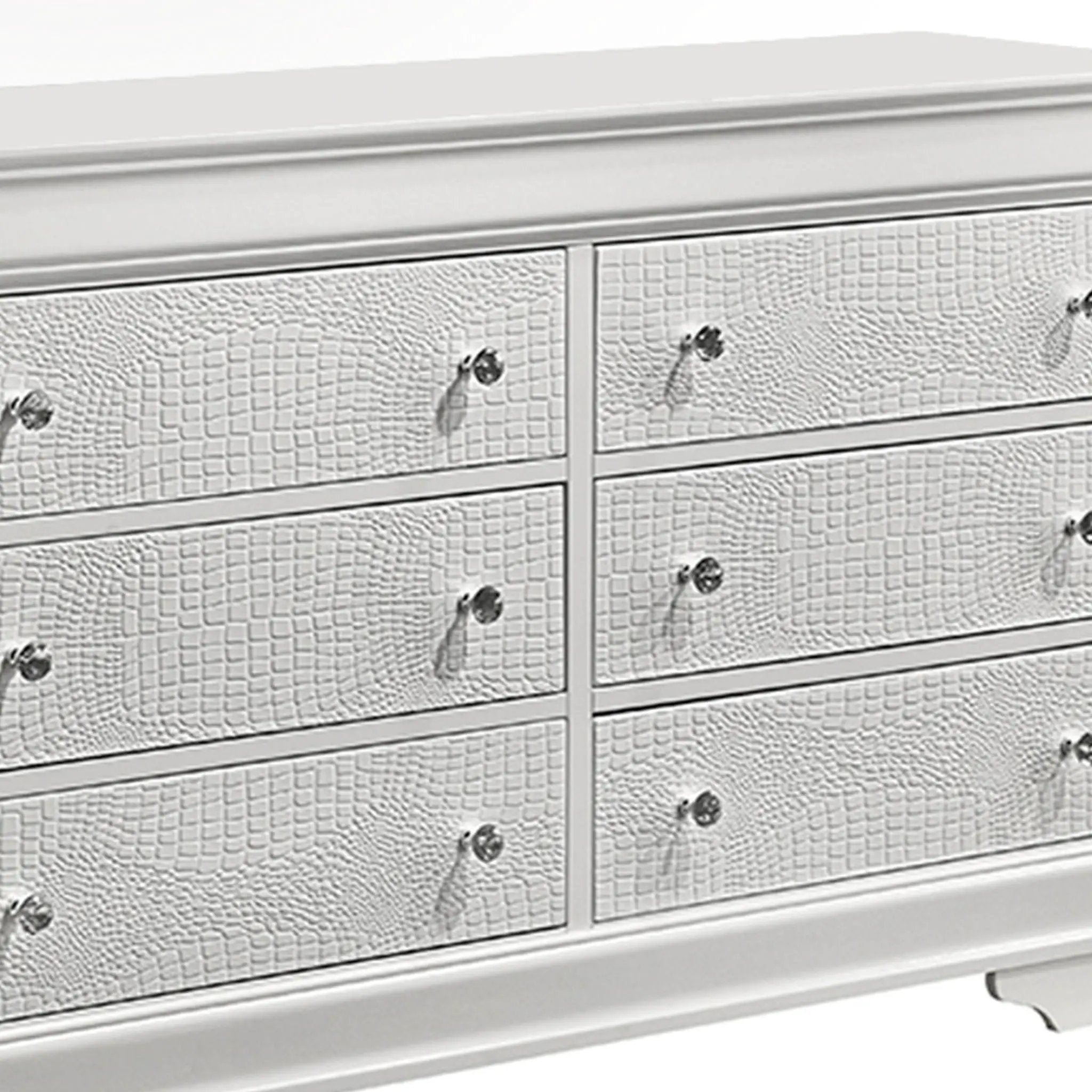 Blaze - Modern 6 Drawer Dresser by HouseOfZazla