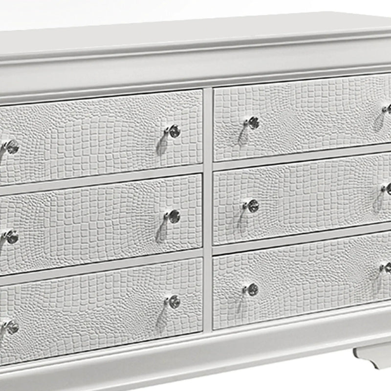 Blaze - Modern 6 Drawer Dresser by HouseOfZazla