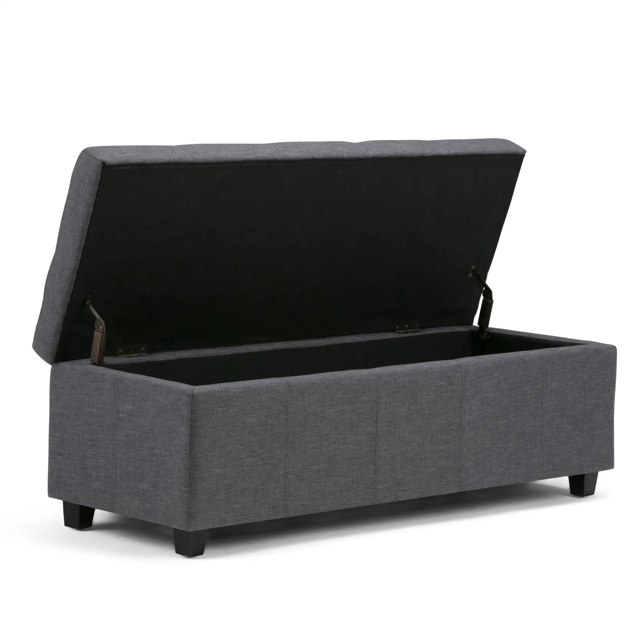 Castleford - Contemporary Storage Ottoman by HouseOfZazla
