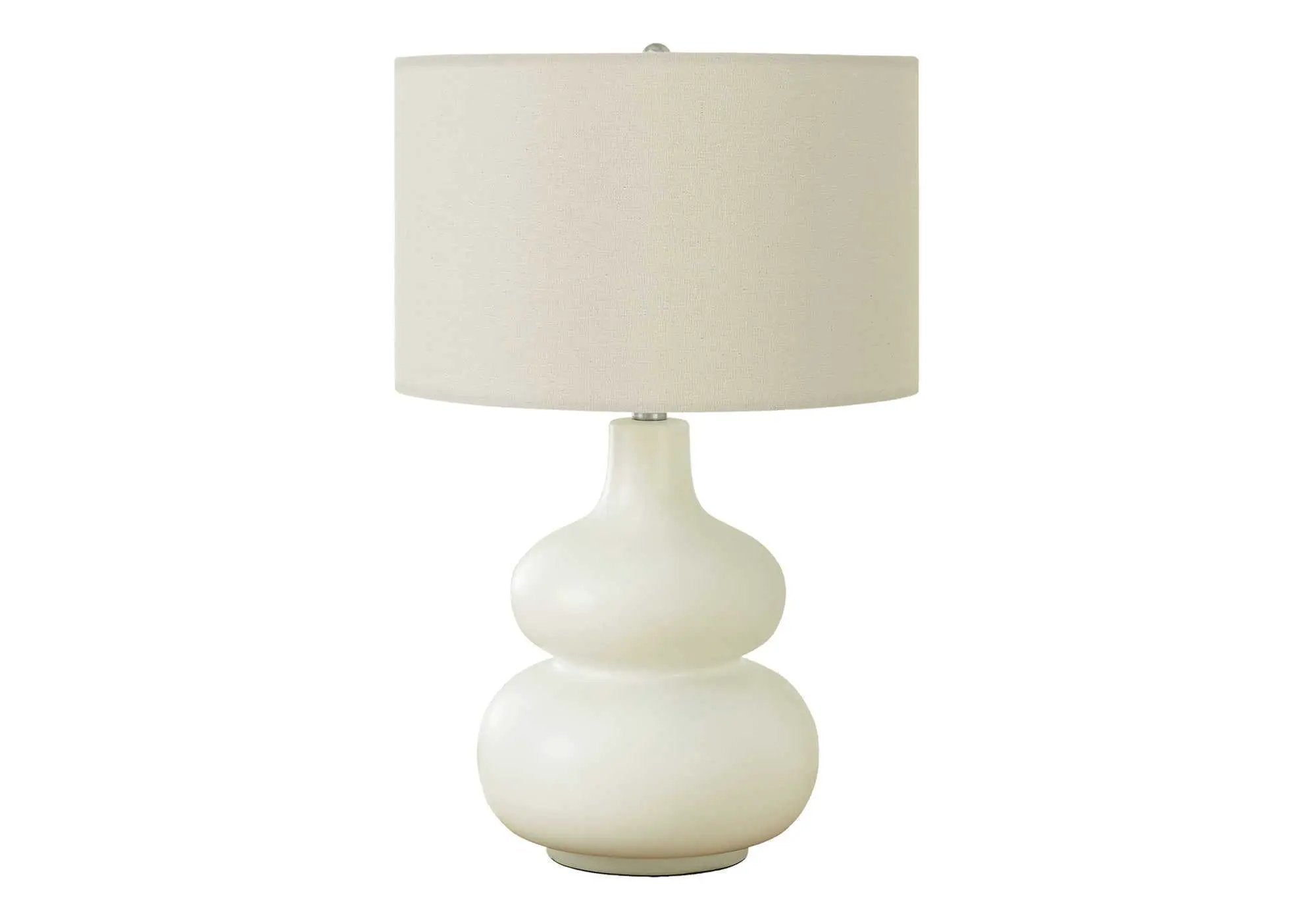 Lighting, Table Lamp, Contemporary - Cream by HouseOfZazla