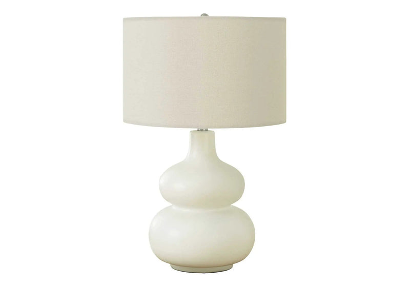 Lighting, Table Lamp, Contemporary - Cream by Unique Piece Furniture