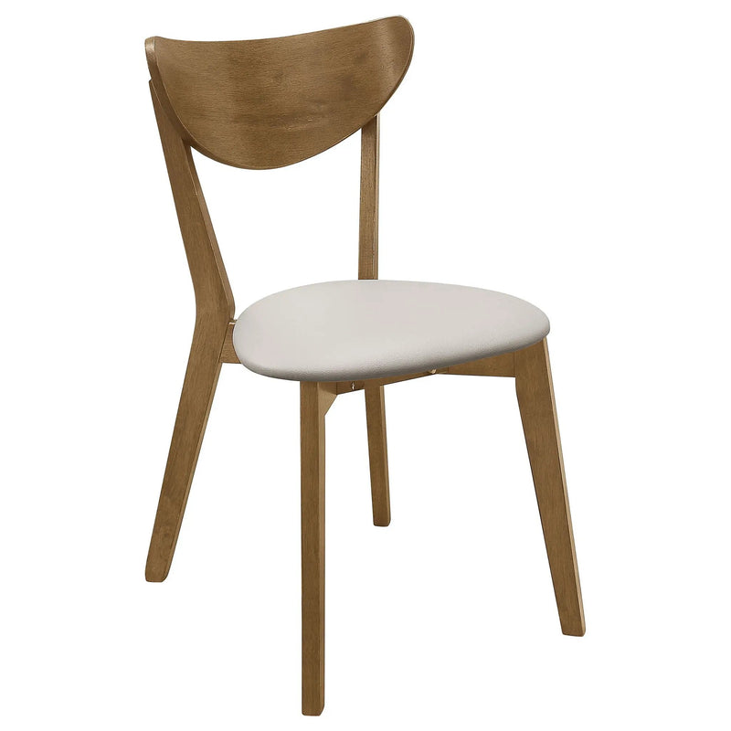 Daglosten - 5 Piece Dining Set - Chestnut