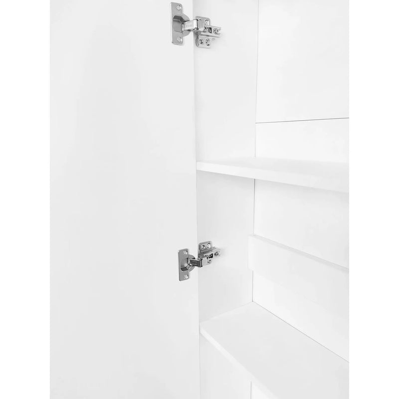 On Trend Multifunctional Tipping Bucket Shoe Cabinet With Storage Shelf & 6 Flip Drawers by HouseOfZazla
