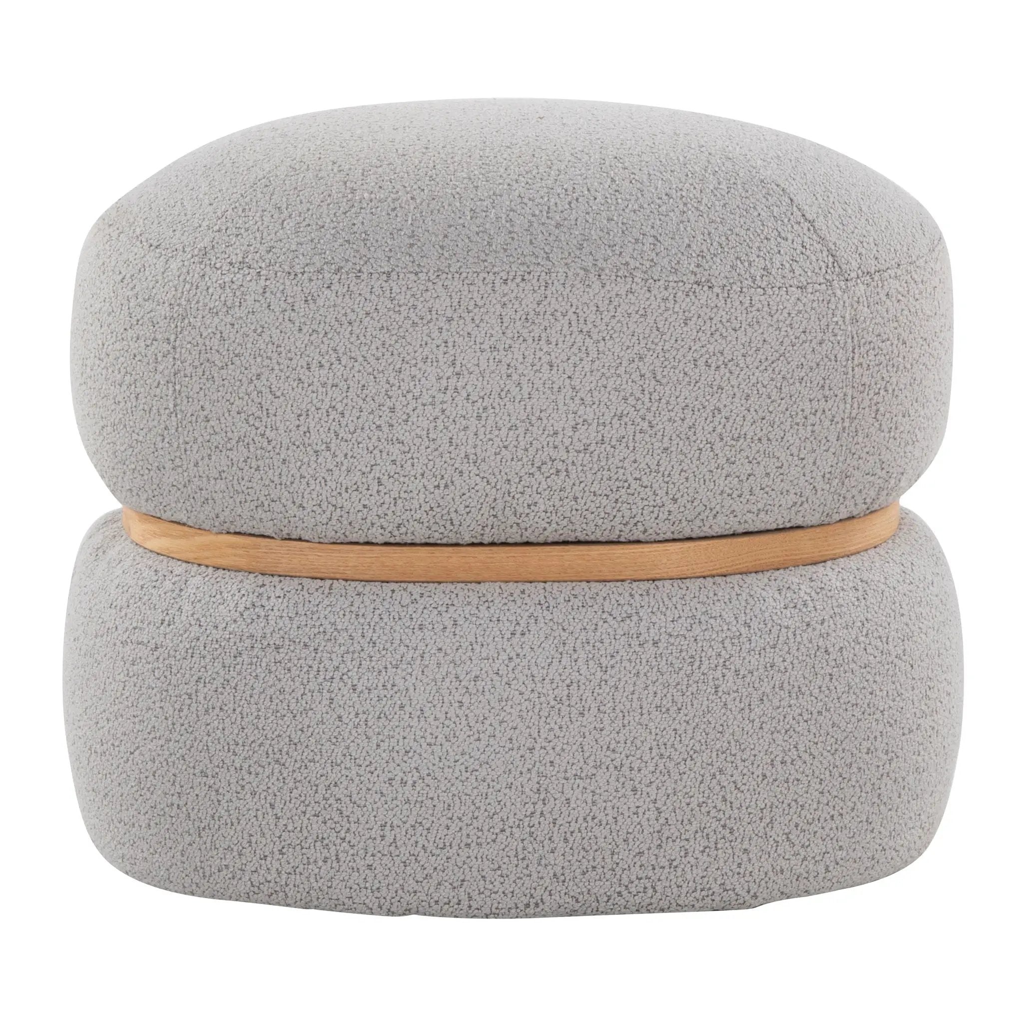 Cinch - Contemporary Pouf Ottoman by HouseOfZazla