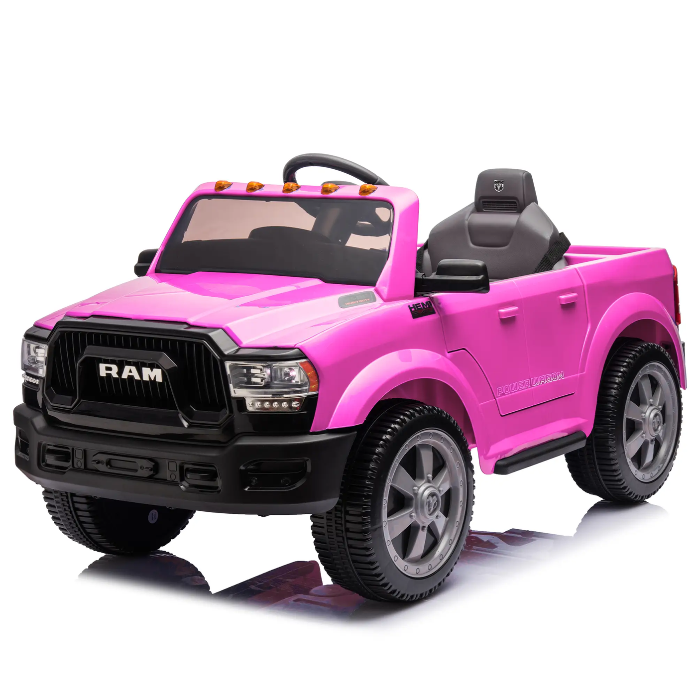 Licensed RAM 2500 12V Large Kids Ride On Electric Pickup by HouseOfZazla