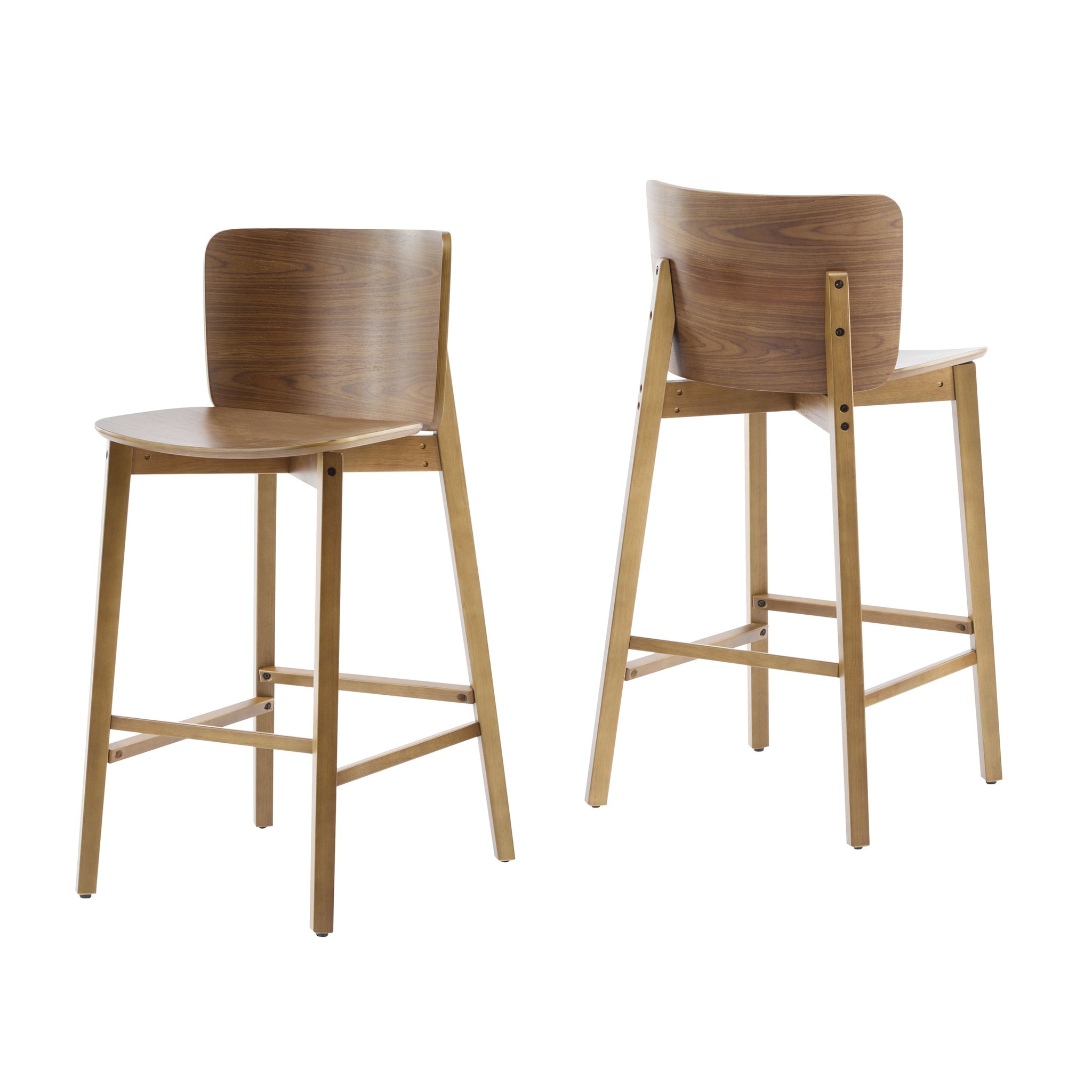 Pari Indoor Wooden Barstool by HouseOfZazla