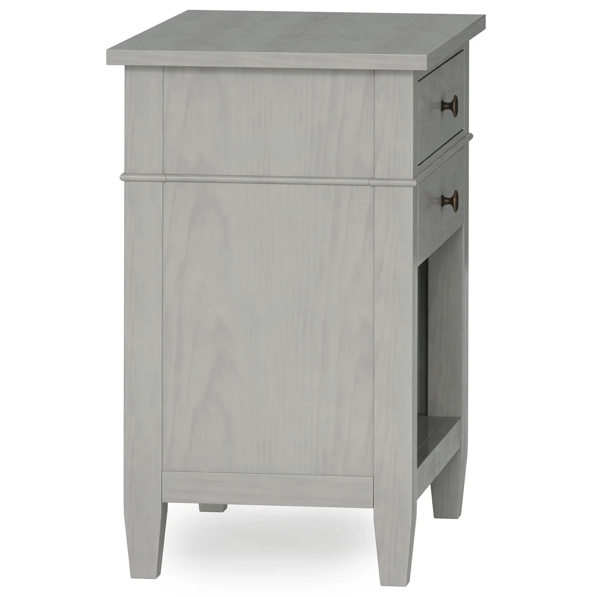Carlton - Bedside Table, Handcrafted by HouseOfZazla