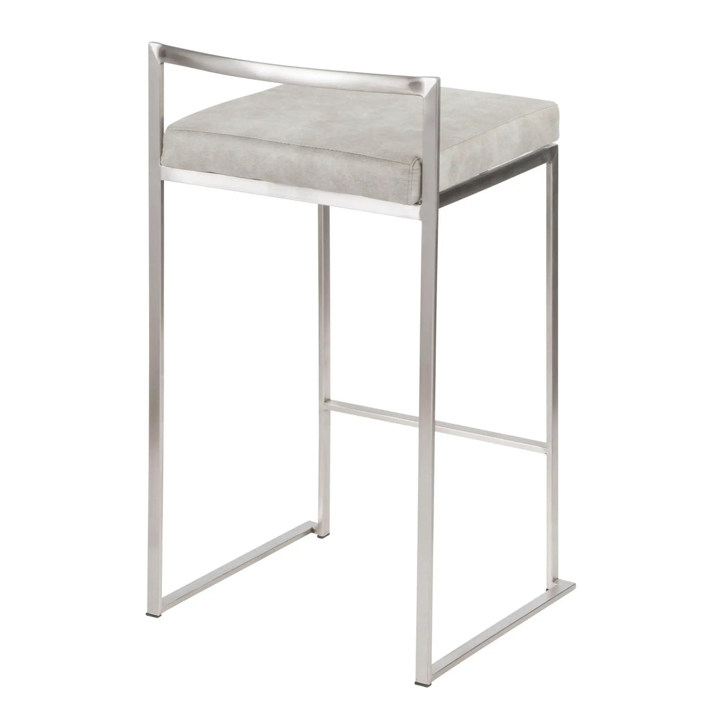 Fuji - Contemporary Elegant Stackable Counter Stool Set by HouseOfZazla
