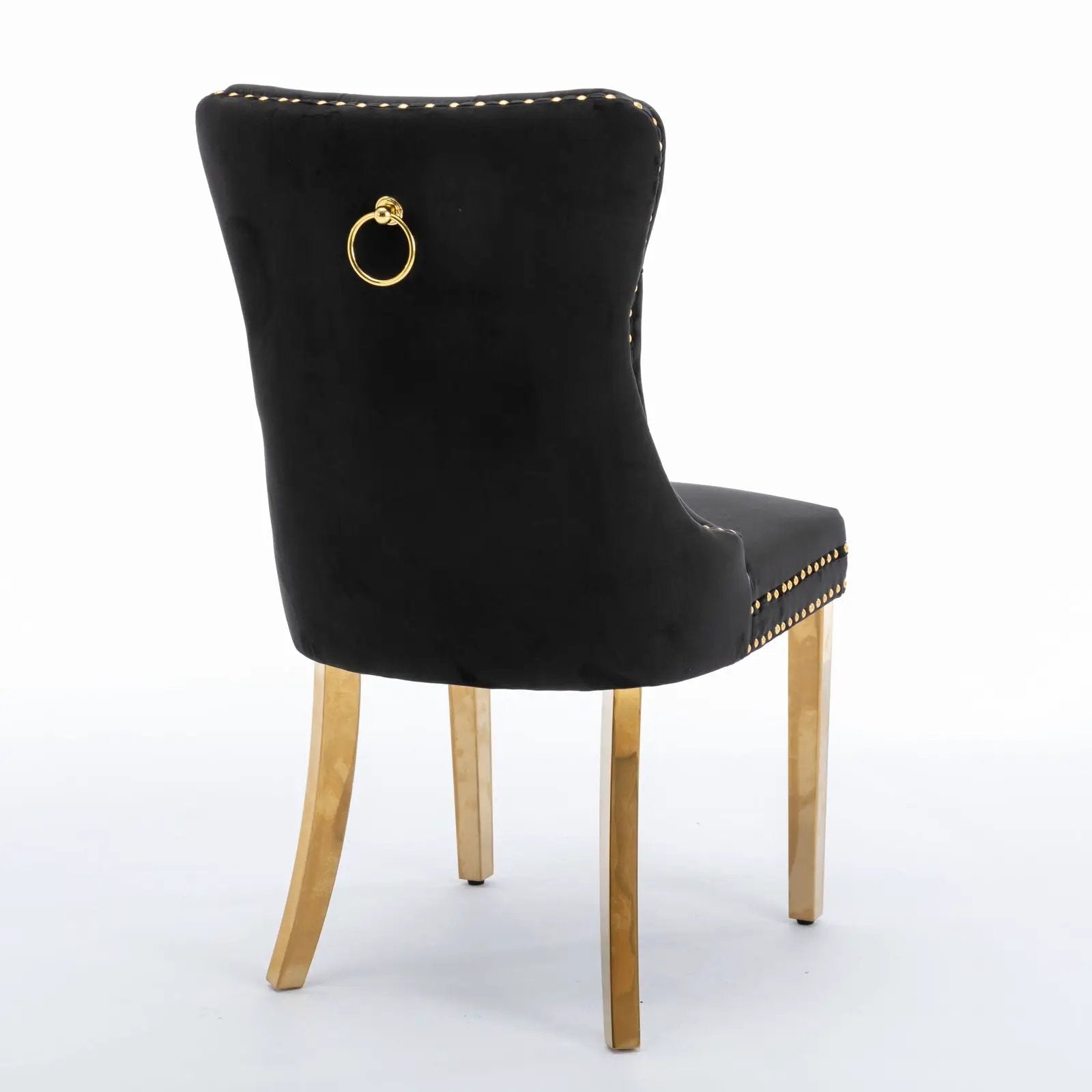 Nikki - Modern, High-End Tufted Dining Chair (Set of 2) by Unique Piece Furniture