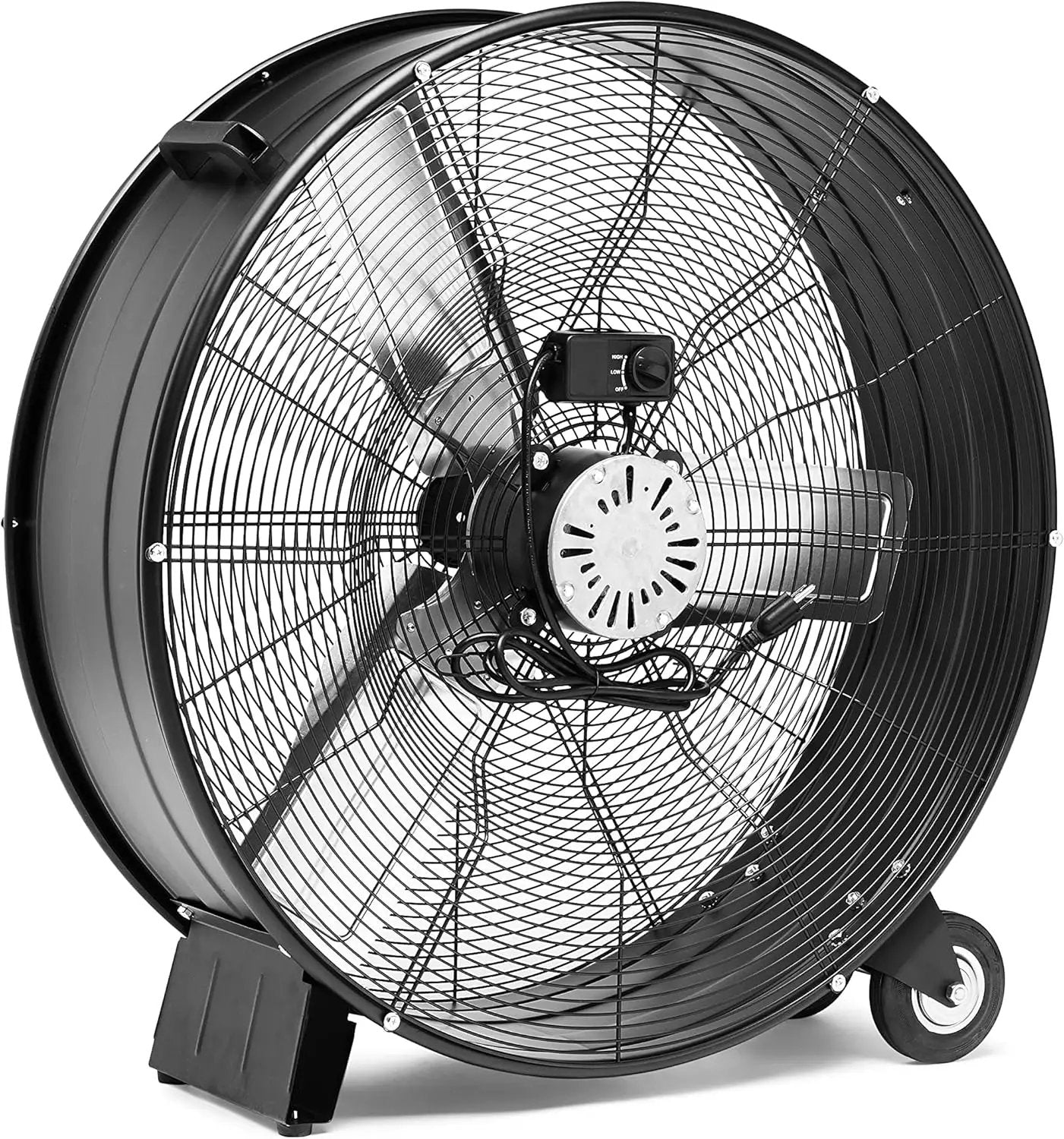 30In. High Velocity Drum Fan by HouseOfZazla