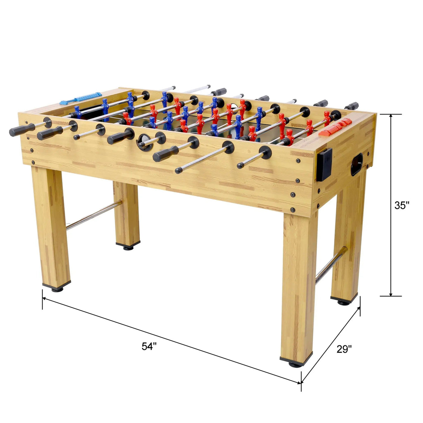 Hurricane Foosball Table For Family Game Rooms by HouseOfZazla