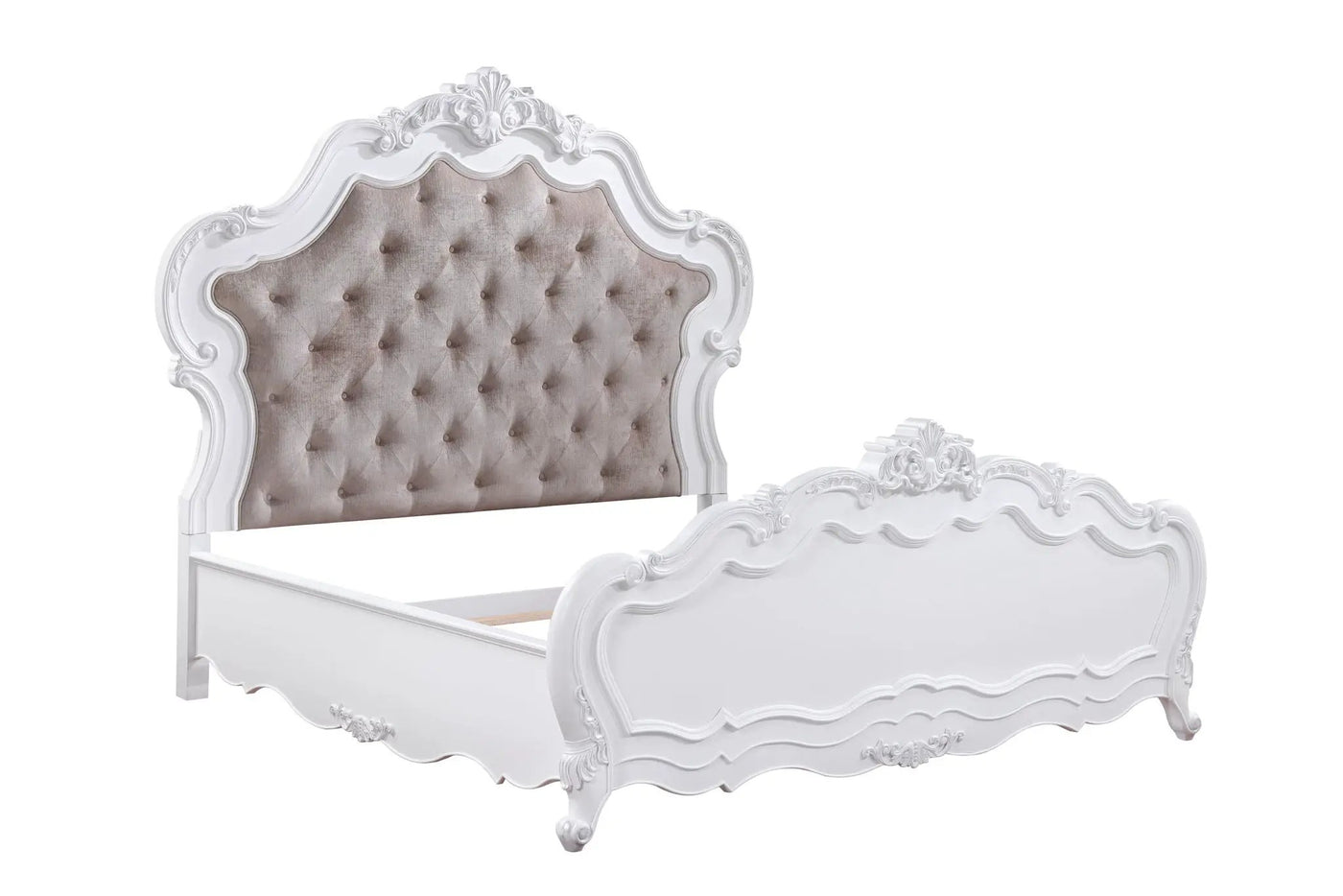 Latisha Wood Bed by HouseOfZazla