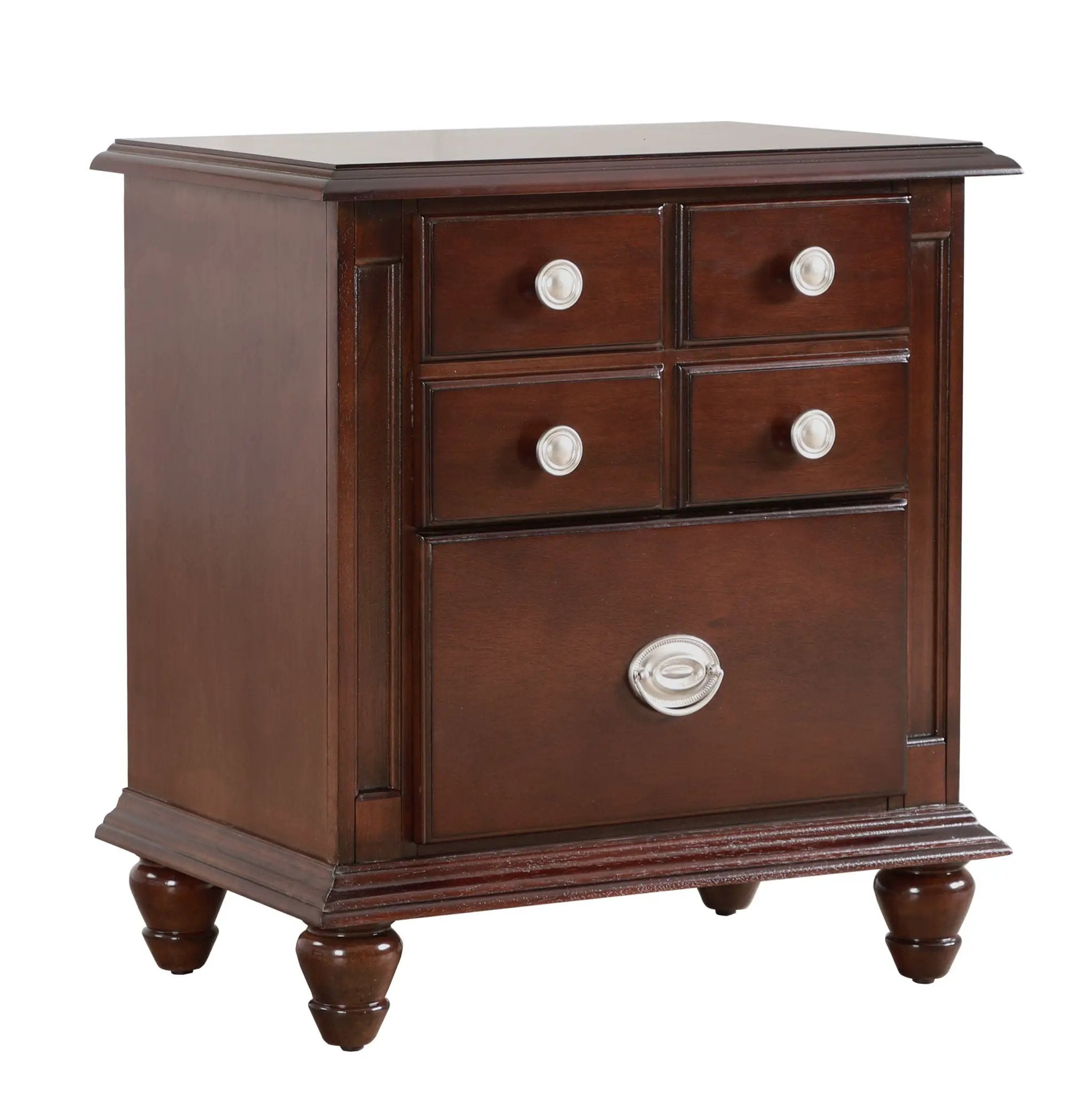 Summit - Nightstand - Cappuccino by HouseOfZazla