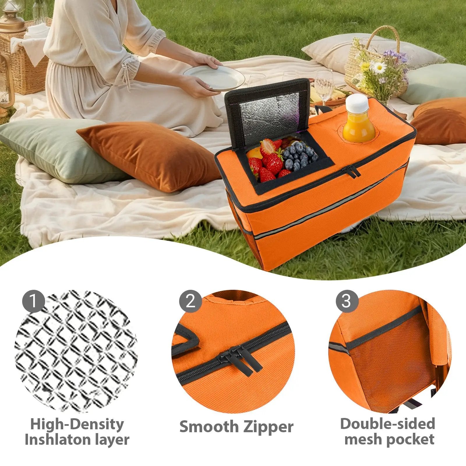 3-in-1 Folding Wagon with Bench Seat by HouseOfZazla
