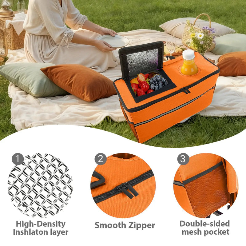 3-in-1 Folding Wagon with Bench Seat by HouseOfZazla