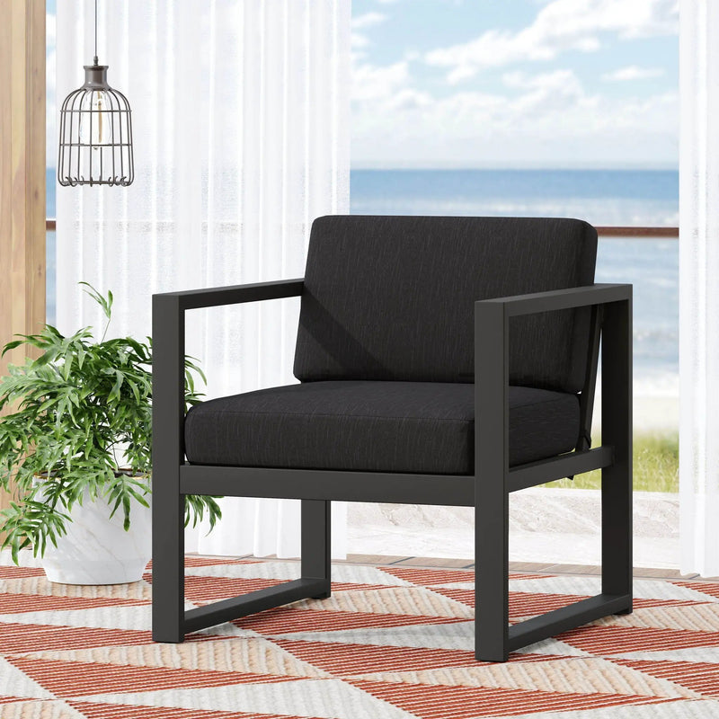 Navan Outdoor Patio Club Chair by HouseOfZazla