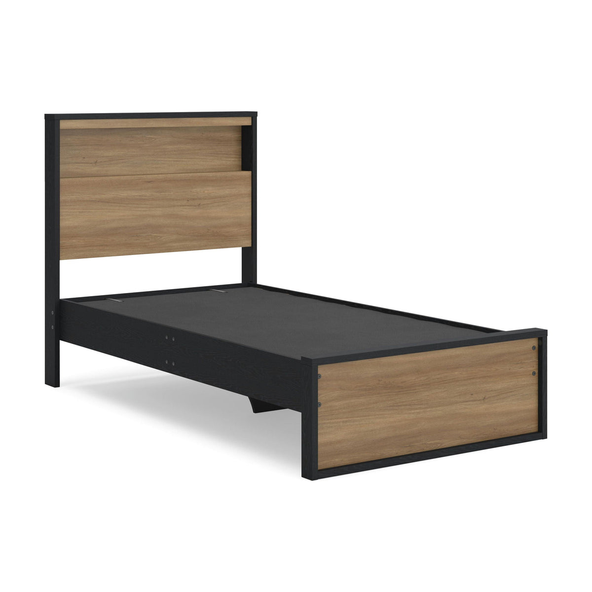 Kozmour - Bookcase Complete Bed Frame, photo 5 of 7
