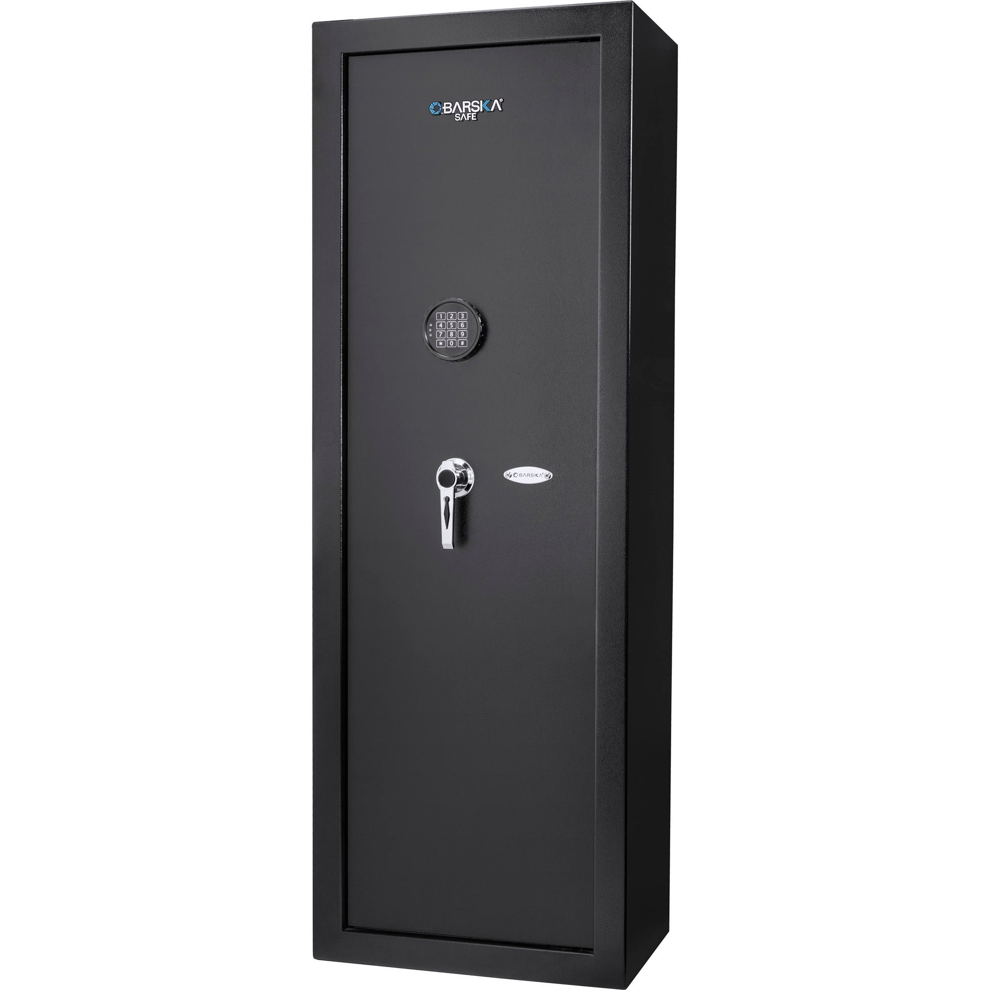 7.87 Cubic Ft Keypad Rifle Safe - Black by HouseOfZazla