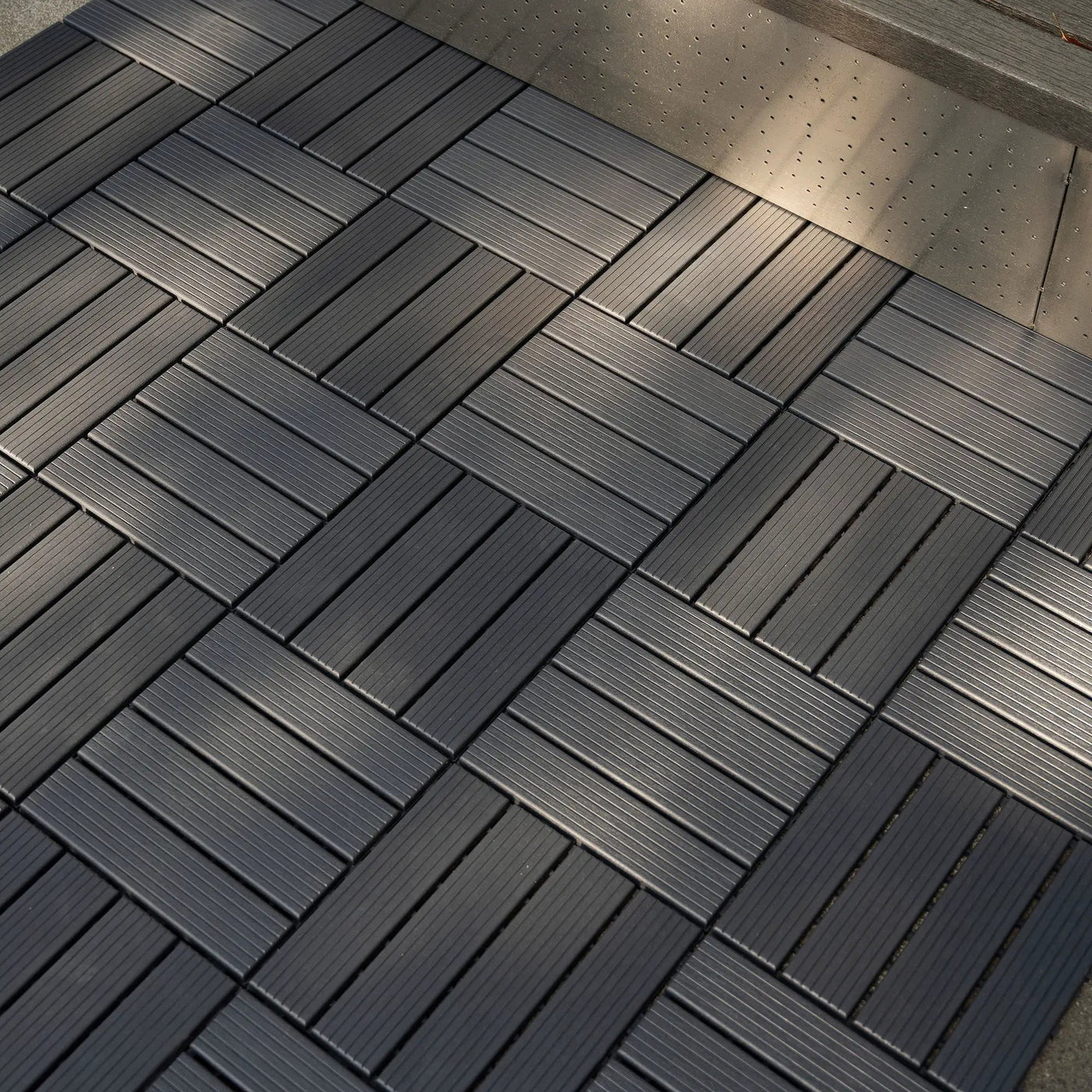 Interlocking Deck Tiles 44 Pack For Backyard by HouseOfZazla