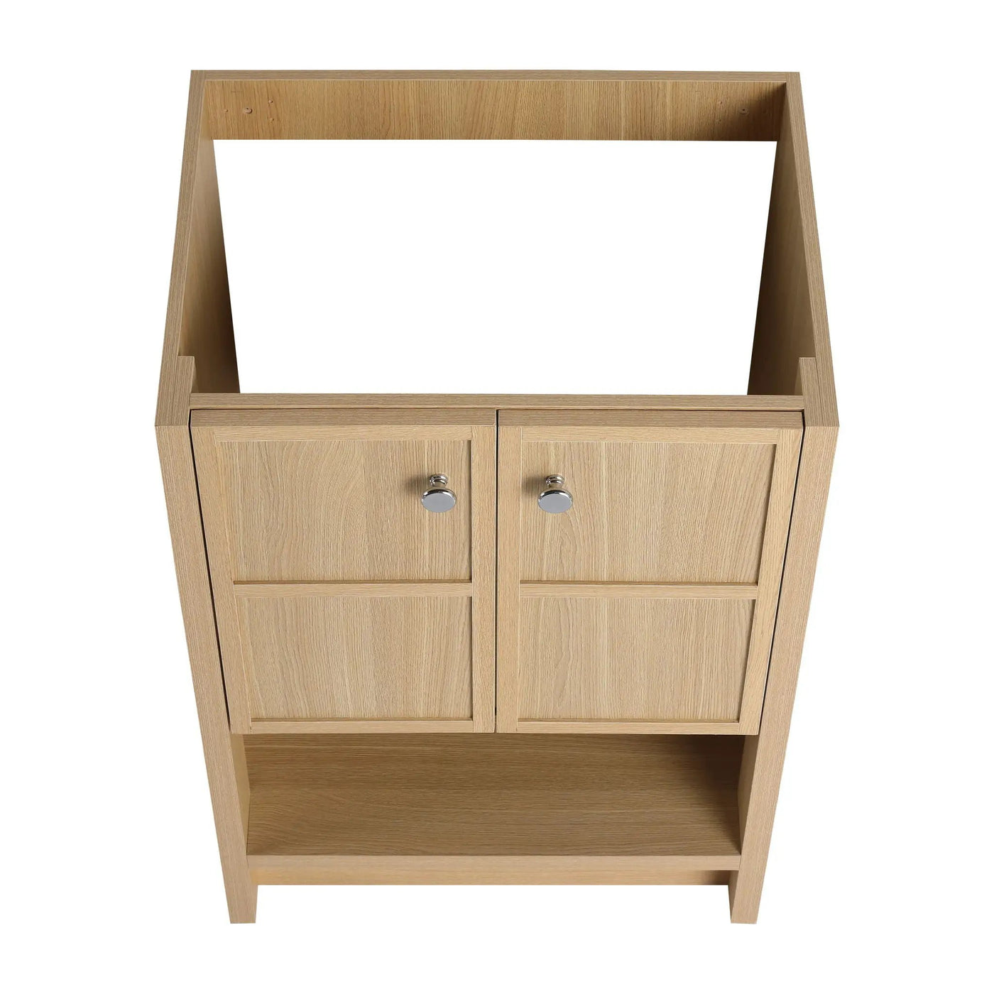 Modern Freestanding Bathroom Vanity With 2 Soft Closing Doors by HouseOfZazla
