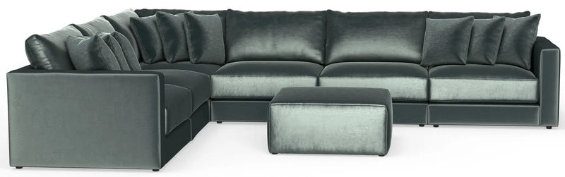 Remington - Modular Sofa And Cocktail Ottoman by Unique Piece Furniture